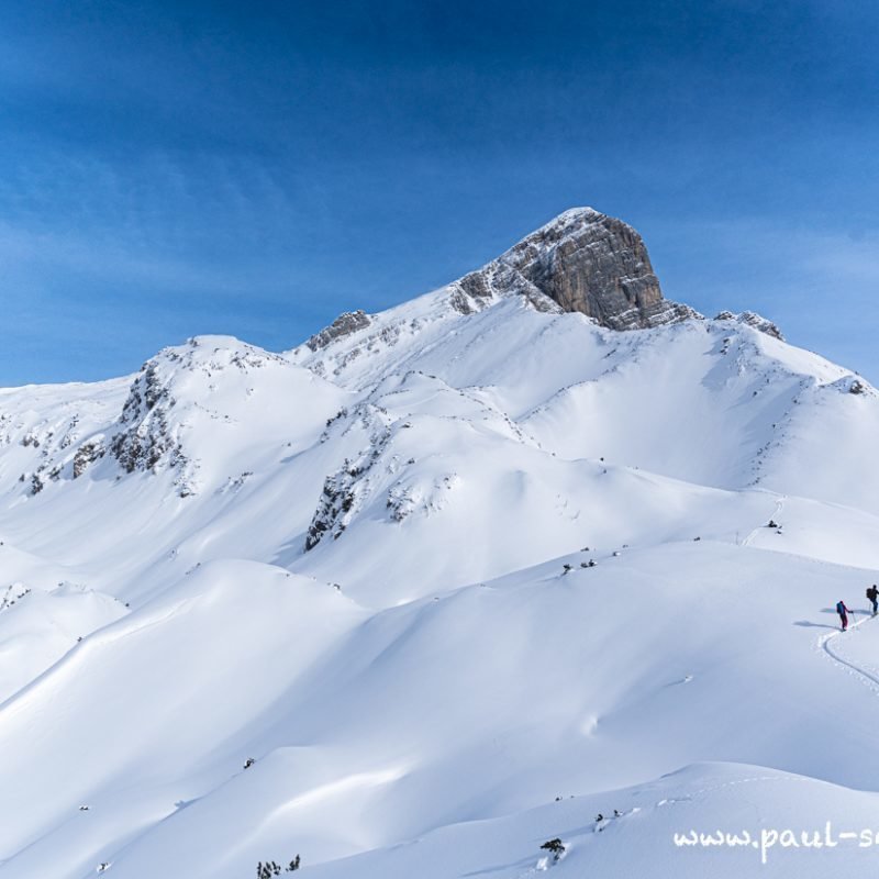 Scheiblingstein, 2197m in den Haller Mauern