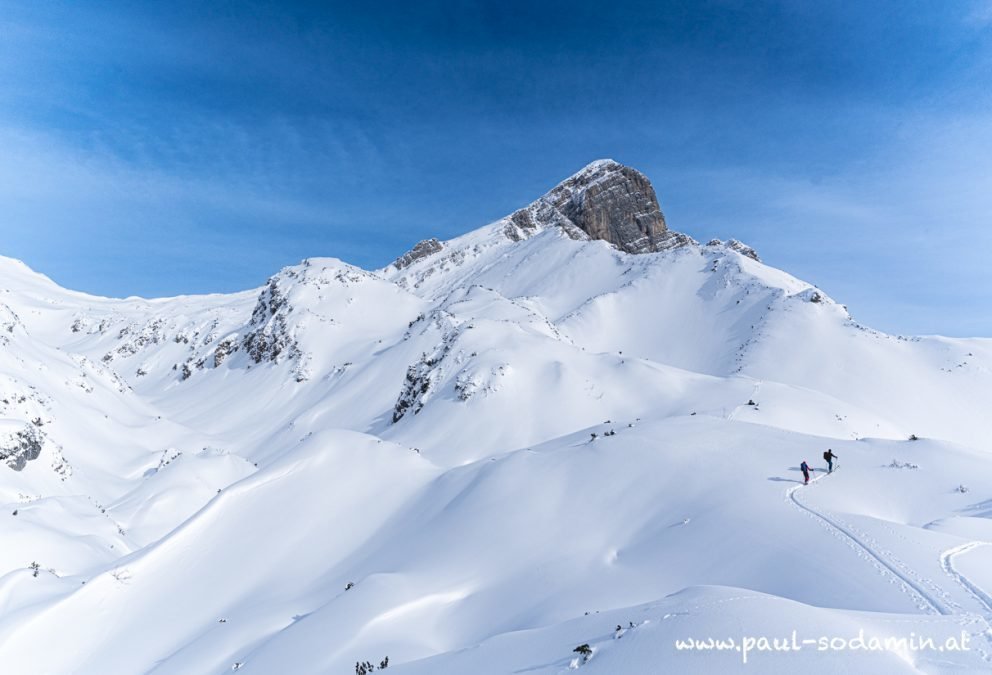 Scheiblingstein, 2197m in den Haller Mauern