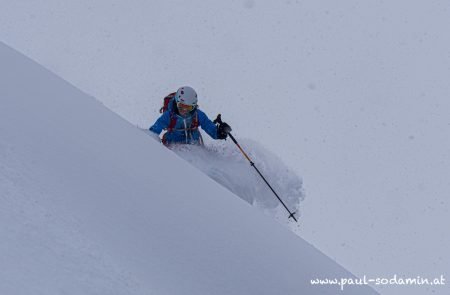 Schitour im Powder - Gargellen