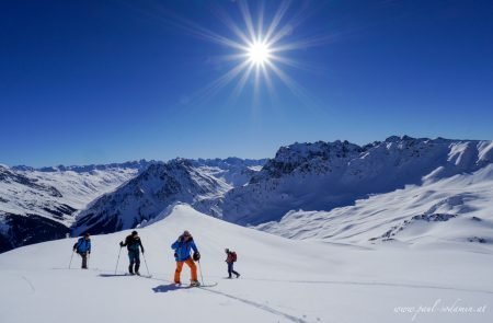 Schitouren in Montafon-Gargellen22