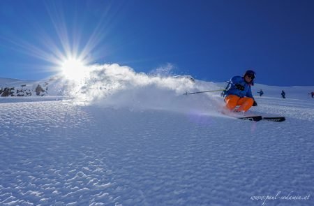 Unterwegs mit  Puiva Paul -Gargellen-Montafon