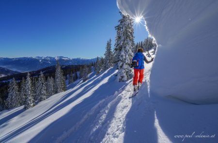 Skitour Impressionen  Steiermark