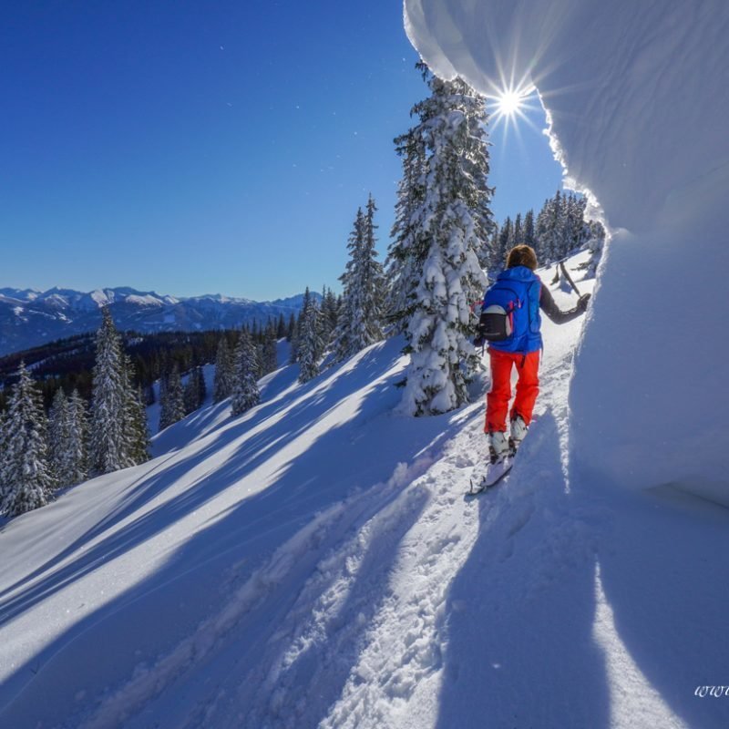 Skitour Impressionen  Steiermark