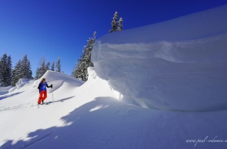 Skitour Impressionen  Steiermark