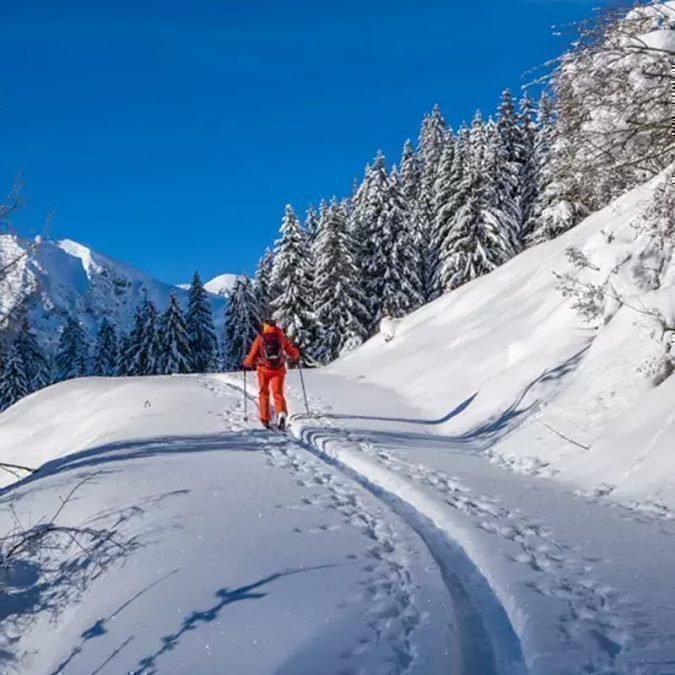 Schitour in den Wölzer Tauern-Seitnerzinken 2154 m