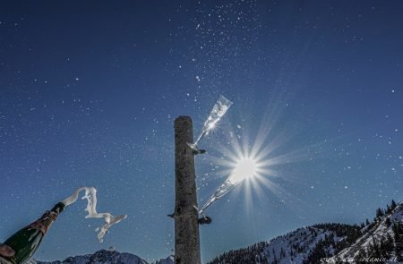 Silvester Skitour Triebenfeldkogel, 1884m