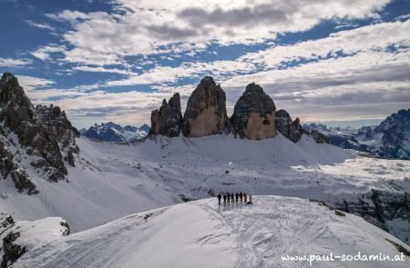 Skitour auf den Sextner Stein (2539m) in den Sextner Dolomiten