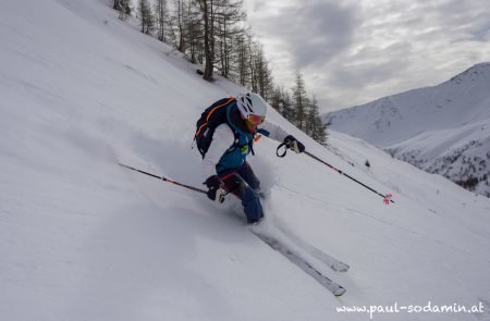 Skitour auf die Kreuzspitze (2624m) in den Villgratner Bergen10