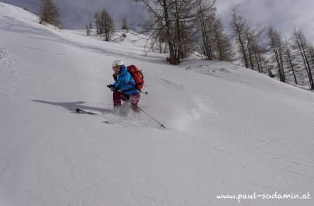 Skitour auf die Kreuzspitze (2624m) in den Villgratner Bergen11