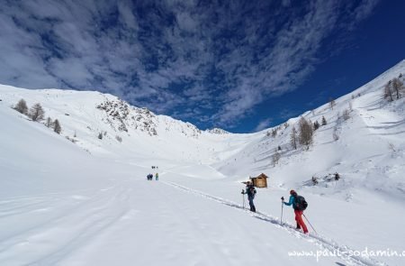 Skitour auf die Kreuzspitze (2624m) in den Villgratner Bergen3