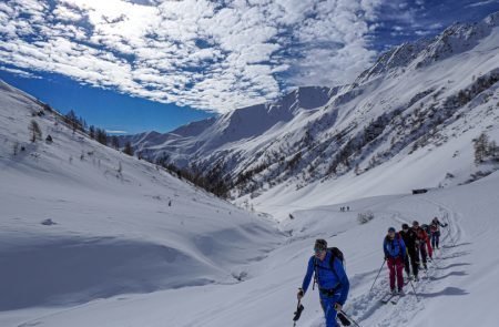 Skitour auf die Kreuzspitze (2624m) in den Villgratner Bergen4