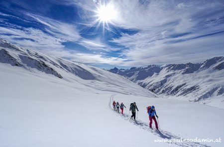 Skitour auf die Kreuzspitze (2624m) in den Villgratner Bergen5