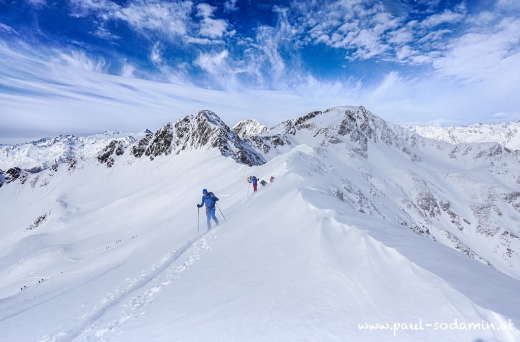 Skitour auf die Kreuzspitze (2624m) in den Villgratner Bergen