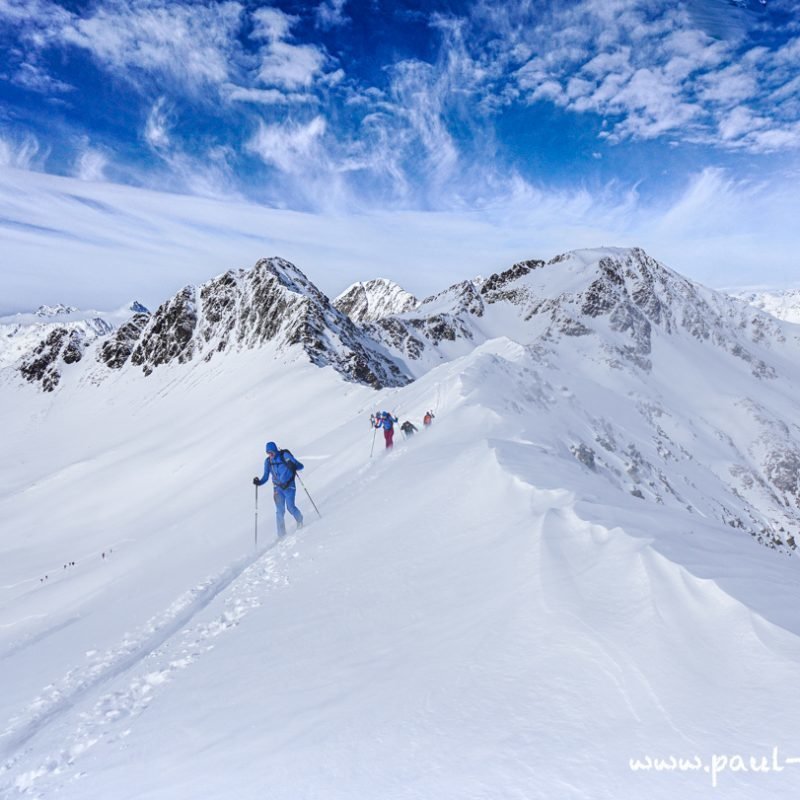 Skitour auf die Kreuzspitze (2624m) in den Villgratner Bergen