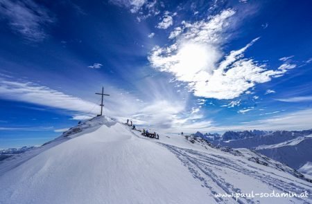 Skitour auf die Kreuzspitze (2624m) in den Villgratner Bergen7
