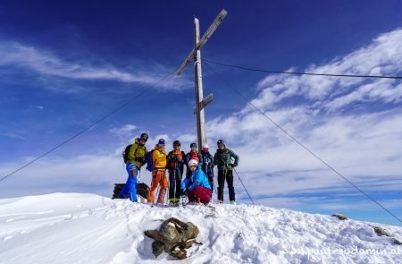Skitour auf die Kreuzspitze (2624m) in den Villgratner Bergen8