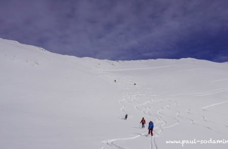 Skitour auf die Kreuzspitze (2624m) in den Villgratner Bergen9