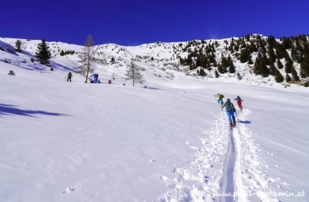 Skitour auf die Reiterkarspitze (2422m) in den Karnischen Alpen 2