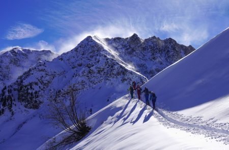 Skitour auf die Reiterkarspitze (2422m) in den Karnischen Alpen 3