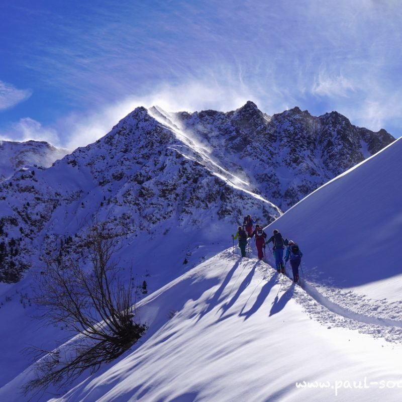 Skitour auf die Reiterkarspitze (2422m) in den Karnischen Alpen