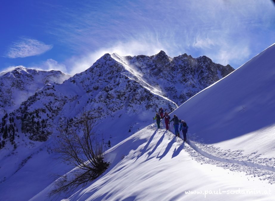 Skitour auf die Reiterkarspitze (2422m) in den Karnischen Alpen