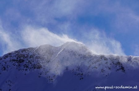 Skitour auf die Reiterkarspitze (2422m) in den Karnischen Alpen 4