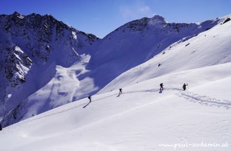 Skitour auf die Reiterkarspitze (2422m) in den Karnischen Alpen 5