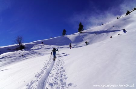 Skitour auf die Reiterkarspitze (2422m) in den Karnischen Alpen 6