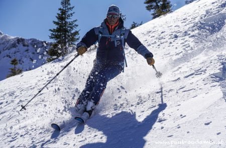 Skitour auf die Reiterkarspitze (2422m) in den Karnischen Alpen 6