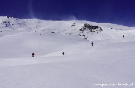 Skitour auf die Reiterkarspitze (2422m) in den Karnischen Alpen 7
