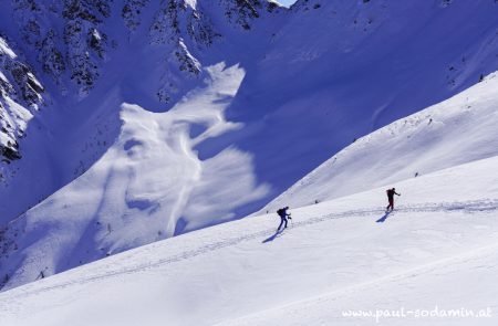 Skitour auf die Reiterkarspitze (2422m) in den Karnischen Alpen 8