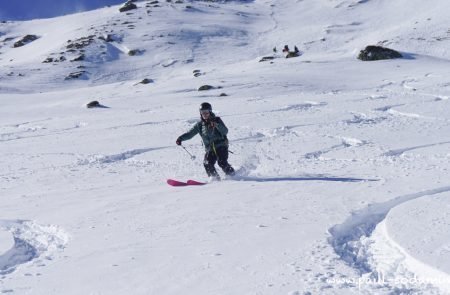 Skitour auf die Reiterkarspitze (2422m) in den Karnischen Alpen 9