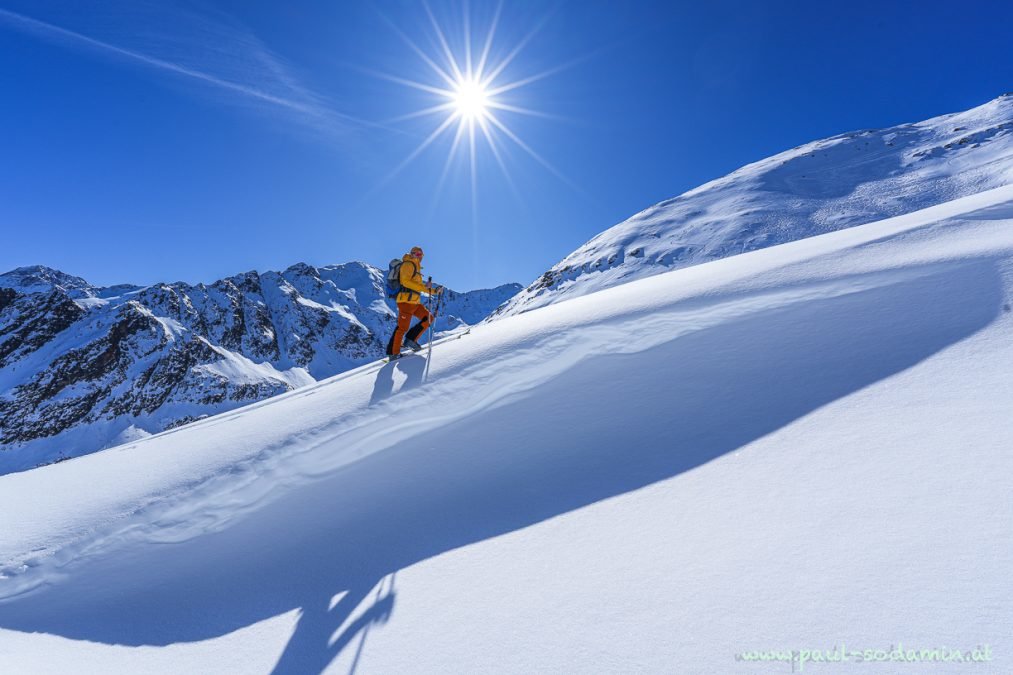 Skitouren in Langtaufers