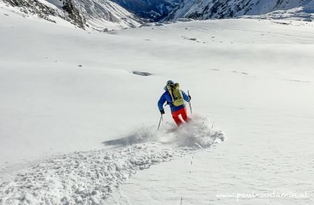 Skitour Großglockner mit Puiva Paul © Paul Sodamin 1