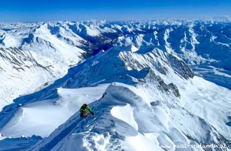 Skitour Großglockner mit Puiva Paul © Paul Sodamin 13