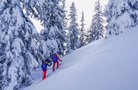 Skitour Lahngangkogel - Kaiserau 1