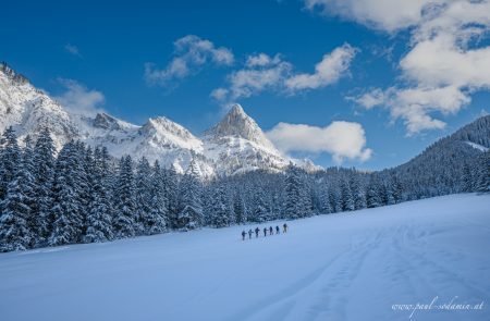 Skitour Lahngangkogel - Kaiserau 10