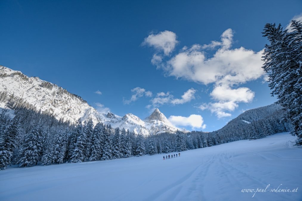 Skitour Lahngangkogel – Kaiserau