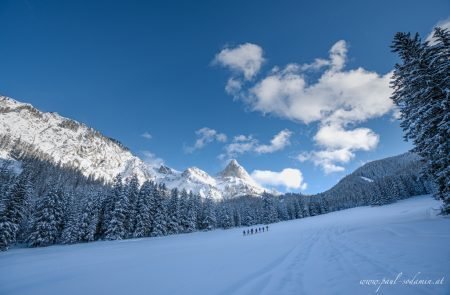 Skitour Lahngangkogel - Kaiserau 11