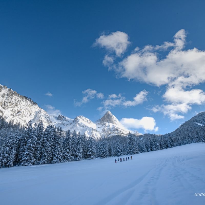 Skitour Lahngangkogel – Kaiserau