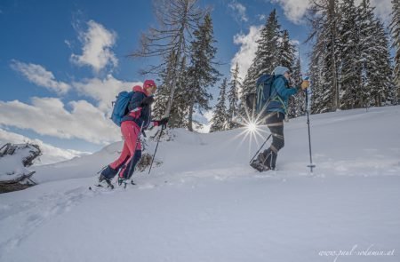 Skitour Lahngangkogel - Kaiserau 12