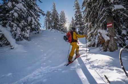 Skitour Lahngangkogel - Kaiserau 14