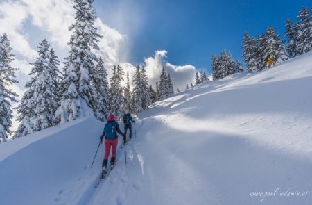 Skitour Lahngangkogel - Kaiserau 16