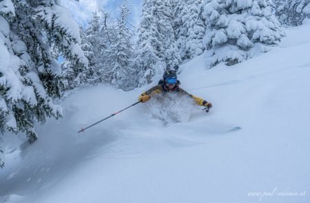 Skitour Lahngangkogel - Kaiserau 17