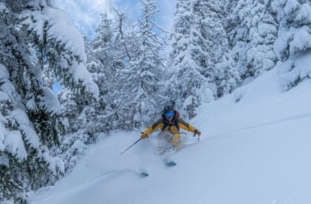 Skitour Lahngangkogel - Kaiserau 18