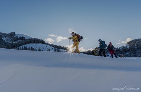 Skitour Lahngangkogel - Kaiserau 19