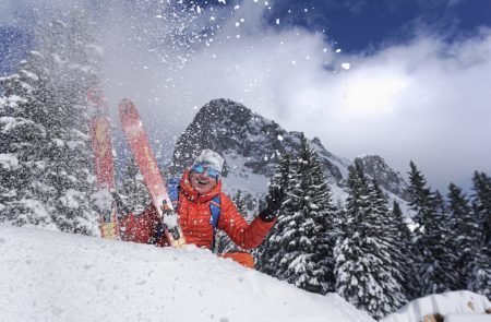 Skitour Lahngangkogel - Kaiserau 2