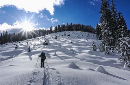 Skitour Lahngangkogel - Kaiserau 3