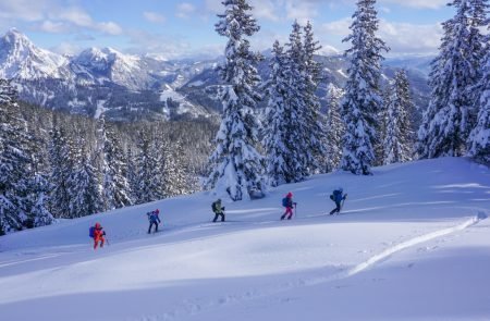 Skitour Lahngangkogel - Kaiserau 4