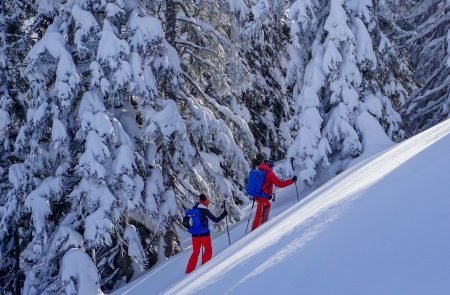 Skitour Lahngangkogel - Kaiserau 5